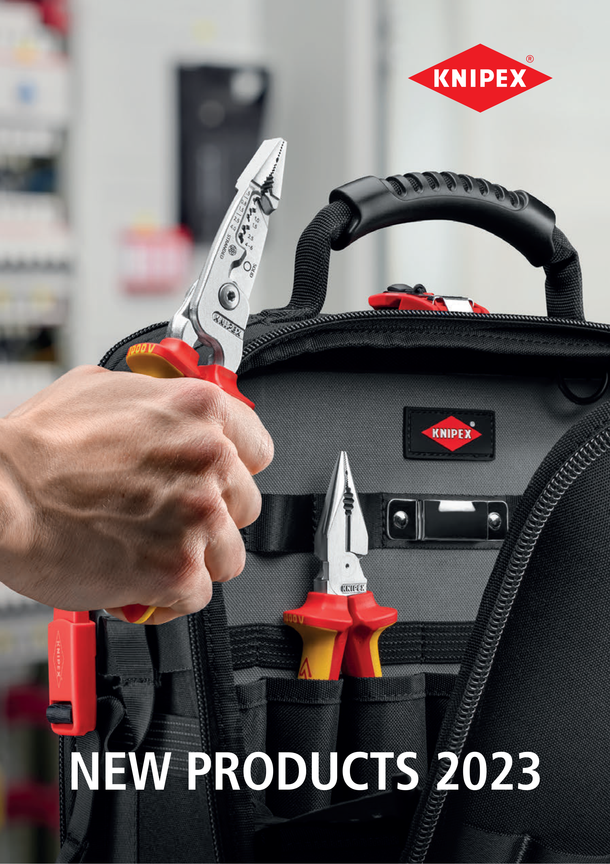 KNIPEX-Nové produkty 2023